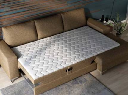 SALTEA TIP TOPPER (120x190x2cm) SORANO KOMFORTSCHAUM