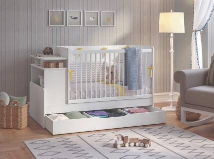 Sertar depozitare patut (70x145cm) BABY COTTON 