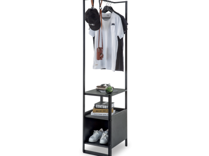 Raft cu suport umerase DARK METAL