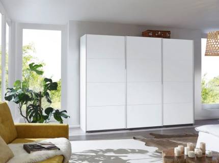 Dulap alb alpin 203x210x62cm KULMBACH