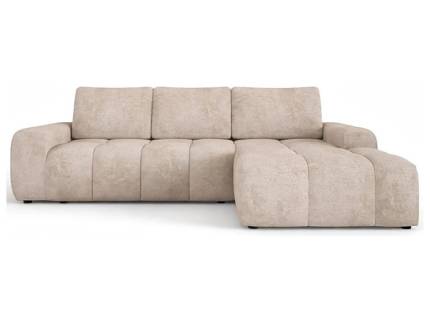 Coltar extensibil MAILO S cu lada pentru depozitare, personalizabil 291x176cm