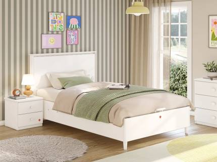  Pat (140x200cm) VARIA WHITE