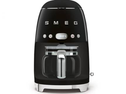 Cafetiera Black  Smeg DCF02BLEU