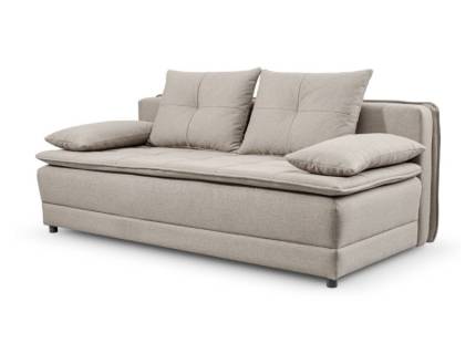 Canapea extensibila DIORI cu lada pentru depozitare, personalizabila 202x105cm