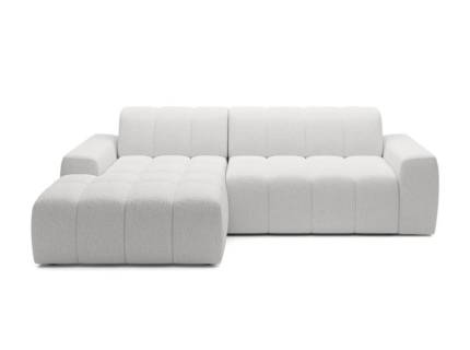 Coltar cu reglaj electric FABIO S personalizabil 266x170cm