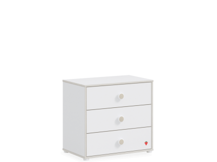 Comoda mica MONTES WHITE 