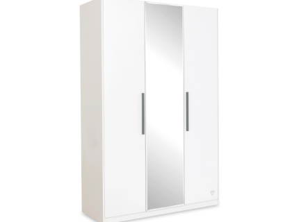 Dulap cu oglinda WHITE 