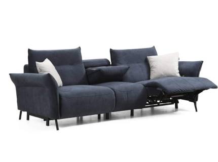 Canapea cu recliner TV si sound system MOZART