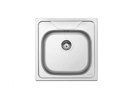 Chiuveta de bucatarie Smeg LYP501 50cm, inox