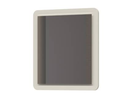 Oglinda AIR 72x78x3cm Pepper White