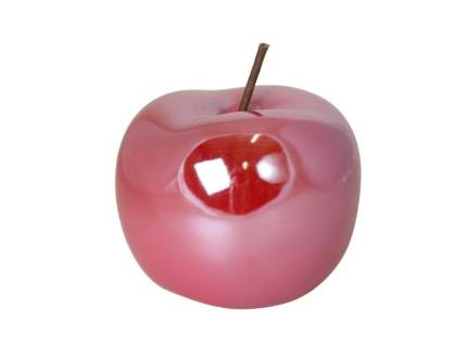 Mar Mare din ceramica rosu perla 