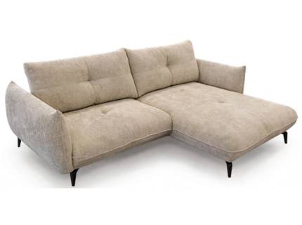 Coltar fix CERA cu spatar ajustabil, personalizabil 236x169-177cm