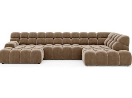 Coltar cu reglaj electric CAMPILE XL personalizabil 385x175x202cm