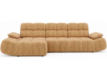 Coltar GAMBA S cu spatar reglabil, cotiere reglabile, personalizabil 312x180-190cm