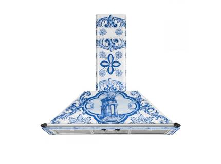 Hota semineu Smeg Dolce&Gabbana KT90DGM, 90 cm latime