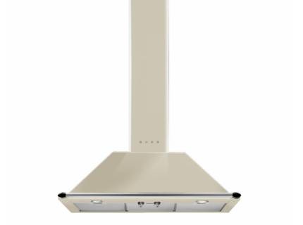 Hota semineu Smeg Victoria KT90PE, 90 cm, crem