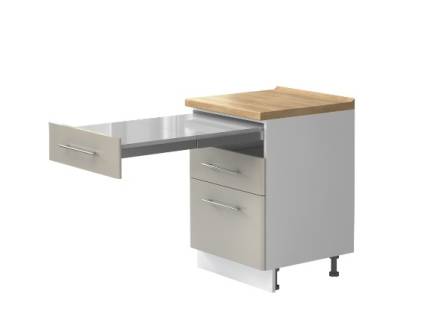 Baza cu masa de lucru 60cm MODERN 