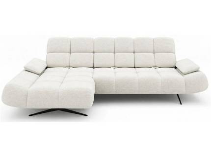 Coltar fix PRADO S cu spatar reglabil, cotiere reglabile, personalizabil 285x172/176cm
