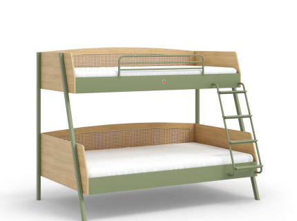 Pat supraetajat (90x200-120x200cm) LOOF 