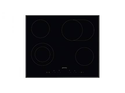 Plita incorporabila vitroceramica Smeg SE364EMTB, 60 cm latime