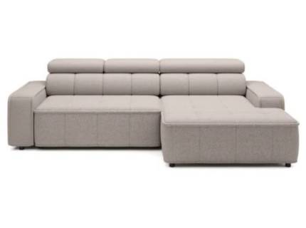 Coltar cu reglaj electric THIAGO S cu tetiere reglabile, personalizabil 280x170cm