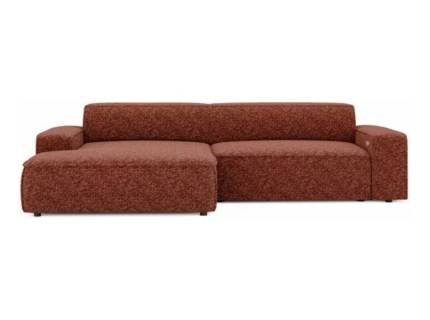 Coltar cu reglaj electric NUBE S personalizabil 286x171cm