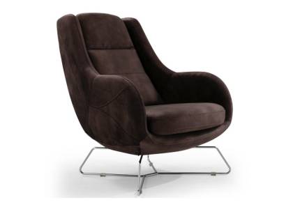 Fotoliu TREND cu picioare din metal, design modern, premium, personalizabil 100x85xH105cm