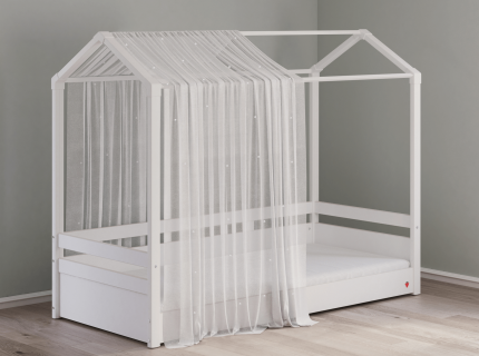 Copertina baldachin MONTES WHITE 