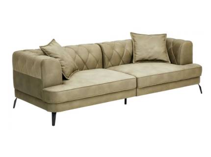 Canapea AVEIRO fixa, personalizabila 248x105cm