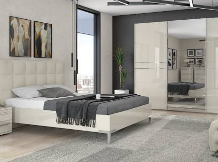 Dormitor Varianta 2 PIANO BEIGE 