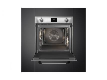Cuptor incorporabil electric Smeg Victoria SOP6900TX, 60 cm, pirolitic