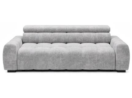 Canapea cu reglaj electric BULL cu tetiere reglbile, personalizabila 248x108cm