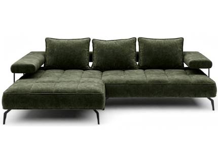 Coltar cu reglaj electric MONTELLA S personalizabil 266x180cm
