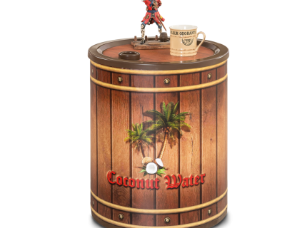 Noptiera cu spatiu de depozitare PIRATE 