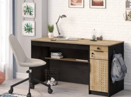 Birou mare BLACK 