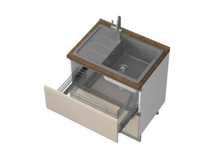 Masca de chiuveta 80cm INVICTUS 