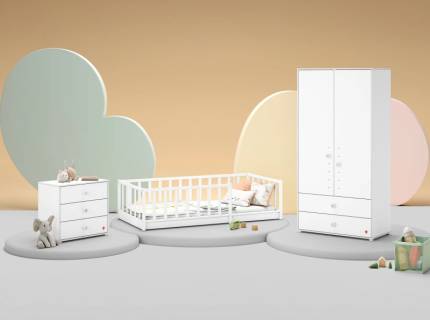 Dormitor MONTES WHITE