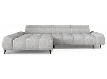 Coltar cu reglaj electric SANTO S cu tetiere reglabile, personalizabil 300x180cm