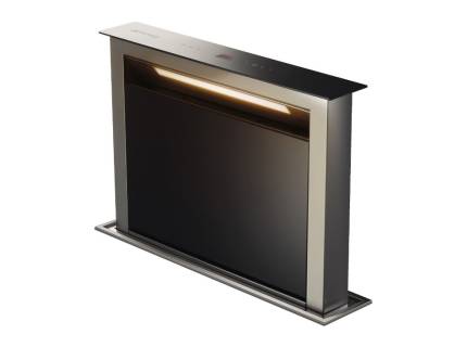 Hota incorporabila de blat Smeg KDD60VXE-2, 60 cm, sticla neagra, touch control