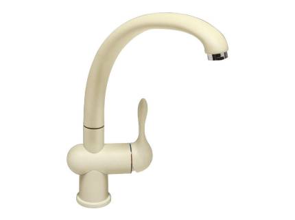 Baterie de bucatarie Smeg MF8P2, crem