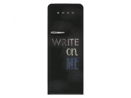 Frigider retro Balck Smeg FAB28RDBB5 tratament antibacterian