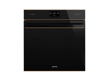 Cuptor incorporabil electric Smeg Dolce Stil Novo SOP6602TNR, 60 cm, pirolitic