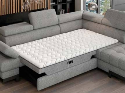 SALTEA TIP TOPPER (120x190x2cm) SORANO PLUS KALTSCHAUM