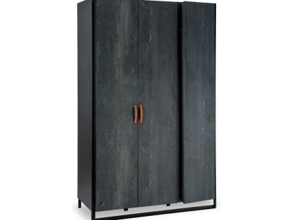 Dulap cu 3 usi DARK METAL  