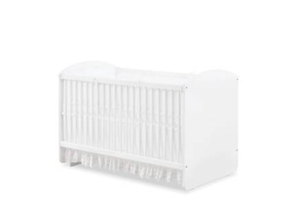 Patut cu balansoar alb (70x130cm)