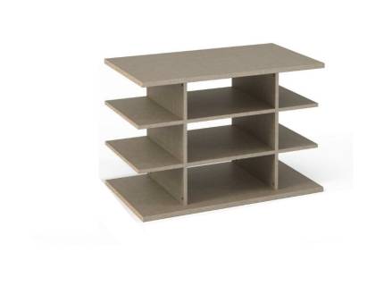 Compartiment cu polite pentru dulap 88x60cm
