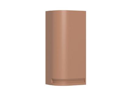 Corp suspendat rotunjit pe stanga 40x91cm INTEGRA 