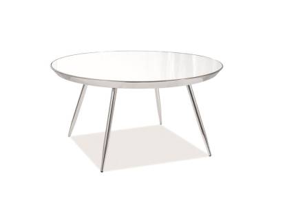 Masuta BORA B din oglinda, metal crom 76xH40cm