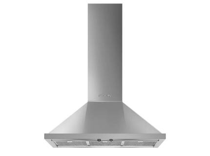 Hota semineu Smeg Portofino KPF9X, 90 cm, inox
