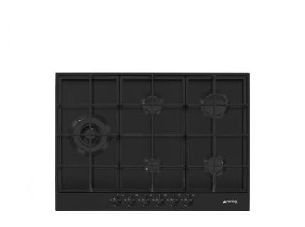 Plita incorporabila pe gaz Smeg Classica Aesthetic PX375LMB, 70/75 cm